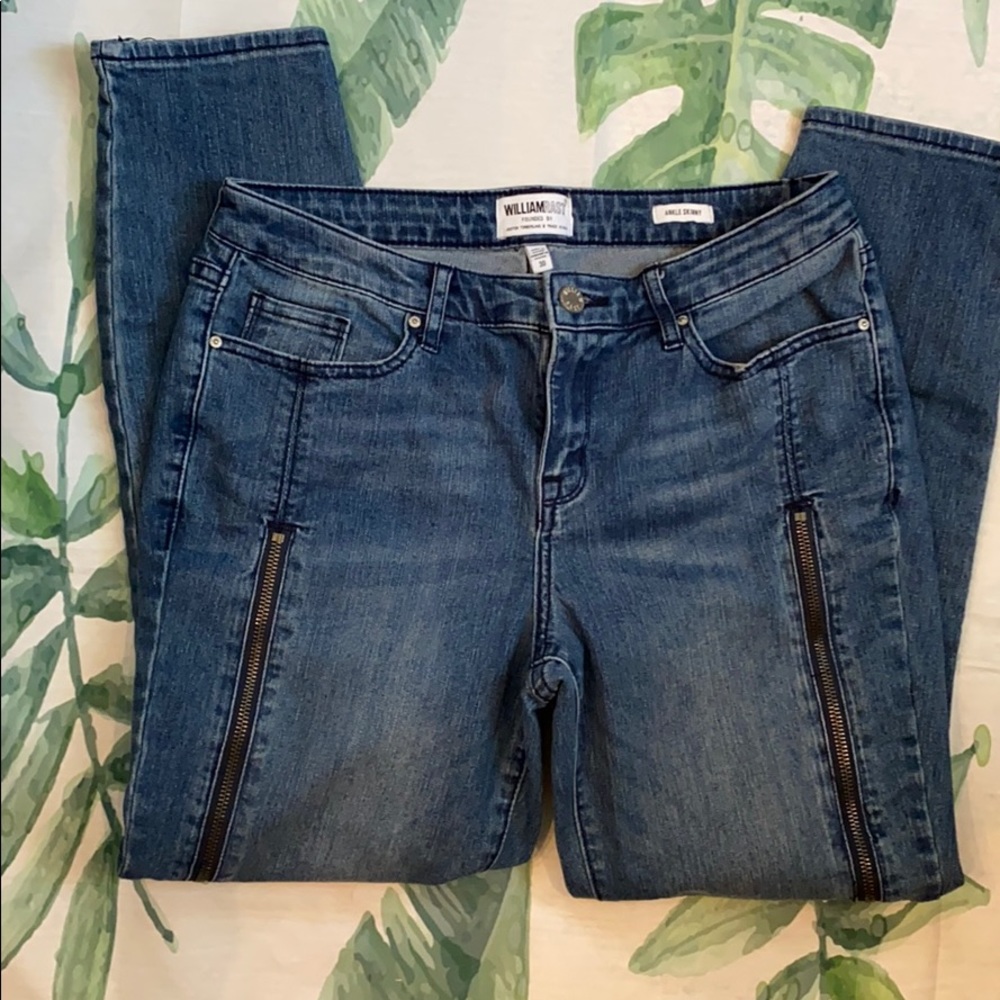 William Rast Ankle Skinny Jeans